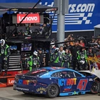 Fight breaks out between NASCAR drivers Ricky Stenhouse Jr. and Kyle Busch at All-Star Race