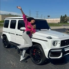 Angel Reese caps off 2024 WNBA Draft celebrations with new $183,000 Mercedes-Benz SUV