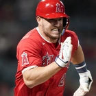 Angels star outfielder Mike Trout has knee surgery. Team expects 3-time MVP to return this season.