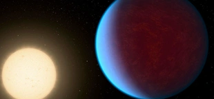 Scientists discover thick atmosphere enveloping rocky so-called 'super Earth' planet
