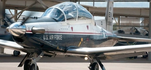 Air Force instructor dies after ejection seat goes off while plane was on the ground