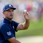 Bryson DeChambeau confronts man who swiped golf ball meant for young fan