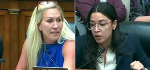 ‘I’m not apologizing’: Marjorie Taylor Green clashes with Ocasio-Cortez as hearing devolves into chaos