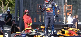 Verstappen matches Senna’s record of 8 straight pole positions at track where F1 great died