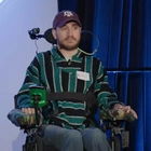 First paralysed man to have Elon Musk's brain chip explains what he did for the first night