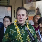 Elon Musk visits Indonesia for launch of Starlink Internet services