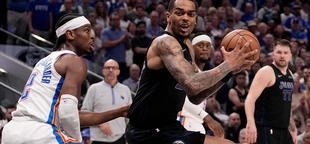 Mavericks' second-half comeback stuns Thunder; Dallas advances to conference finals