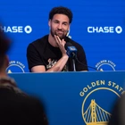 Kurtenbach: Klay Thompson wants to live in the present. His Warriors future will be rooted in the past
