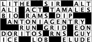 Off the Grid: Sally breaks down USA TODAY's daily crossword puzzle, Secret Agents