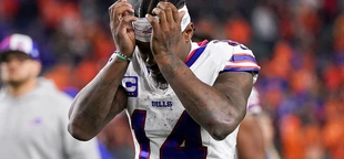 Bills' Josh Allen says Stefon Diggs trade is just 'the nature of the business'