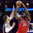 Joel Embiid 'disappointed' with Knicks fans taking over 76ers arena