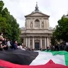 French police remove pro-Palestinian students from the courtyard of Sorbonne university in Paris