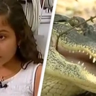 Girl, 10, saved herself from being eaten by alligator using trick she learned at gator-themed amusement park
