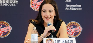 Caitlin Clark knows WNBA title is ultimate goal, but hopes 'to get back to the playoffs' in rookie year