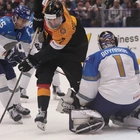 Peterka has goal, 3 assists in Germany’s 8-2 rout of Kazakhstan at men’s hockey world championship