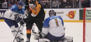 Peterka has goal, 3 assists in Germany’s 8-2 rout of Kazakhstan at men’s hockey world championship