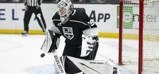 Kings hoping goaltender Cam Talbot can return to early form as Stanley Cup playoffs begin
