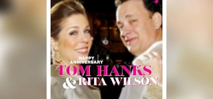 Rita Wilson, Tom Hanks share sweet photos for their 36th anniversary