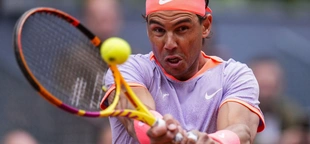 Nadal cruises to straight-set win over American teenager in first round of Madrid Open