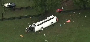 Florida bus carrying farm worker crashes, killing at least 8 and injuring dozens more: officials