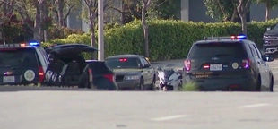 LA deputy shot in the back at traffic light, manhunt underway