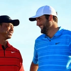 Tiger Woods, Max Homa offer words of wisdom for 1st-time dad Scottie Scheffler