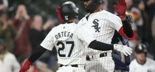 MLB-worst White Sox snap 7-game skid with their 4th win of the season, 9-4 over Rays
