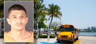 Florida man drunkenly steals school bus, drives 4 hours to Miami: police