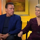 Arnold Schwarzenegger on past rivalry with Sylvester Stallone: 'Very helpful'