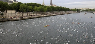 Paris mayor is confident that water quality will allow Olympic swimming in the River Seine