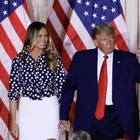 Melania Trump's brutal eight-word response to husband Donald after he 'struggled to exit stage'