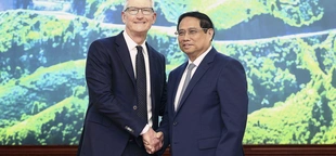 Apple CEO says that he wants to increase investments in Vietnam