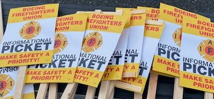 Strike looms as Boeing firefighters fight for pay