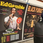 UK comedian forced to remove hot dog from subway poster due to ban on advertising junk food