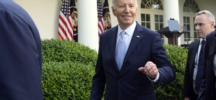 Biden and Democrats raised $51 million in April, far less than Trump and the GOP’s $76 million