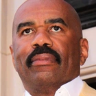 Steve Harvey gets in Family Feud contestant’s face and slams card: ‘Like we gonna let you get away with this!’