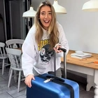 Woman buys another person's luggage from airport for $100 and reveals 'strange' discovery inside