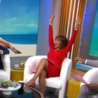 See Gayle King react to her Sports Illustrated cover
