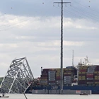 Ship that struck Baltimore bridge had 4 blackouts before disaster. Here’s what we know