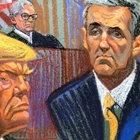 Kaitlan Collins describes Trump’s reaction to Cohen cross-examination