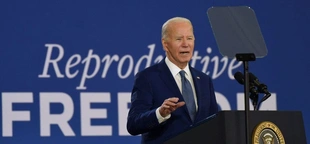 Biden sparks Christian group's anger after making sign of the cross at abortion rally: 'Disgusting insult'