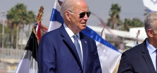 President Biden says American bombs 'played a role' in deaths in Gaza