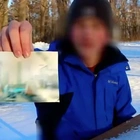 'Time traveller' reveals what life is like in year 6000 and has picture of future city to prove it
