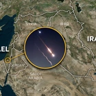 Maps show how US, Israeli weaponry was used against Iran's aerial attack