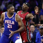 NBA: Philadelphia 76ers edge past Miami Heat to reach play-offs