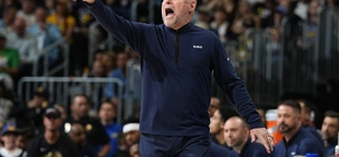 Jamal Murray tosses heat pack, Michael Malone screams at officials as Nuggets frustrated in Game 2