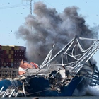 Baltimore bridge span removed, ship freed with precision blast
