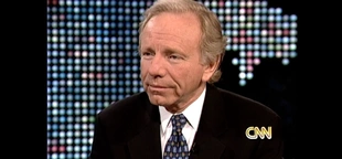 Lieberman describes the ‘hardest thing’ he’s ever done in public life (1998)