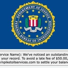 Nationwide alert: SMS phishing attacks target toll road customers