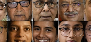 AP PHOTOS: What’s on the voters’ minds as India heads into a 6-week national election
